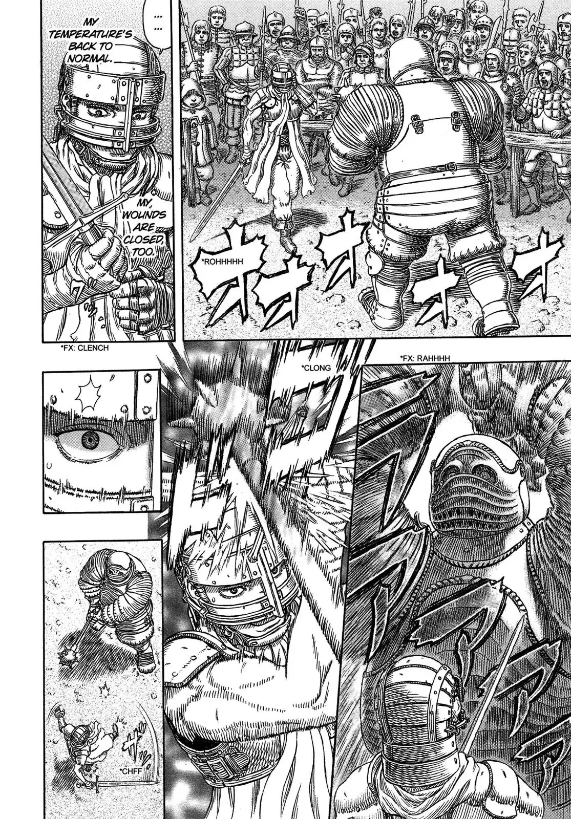 Read Berserk EN Manga Online