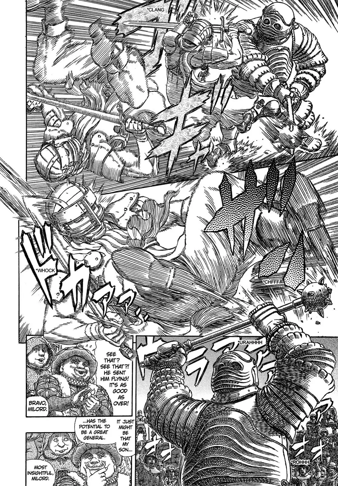 Read Berserk EN Manga Online