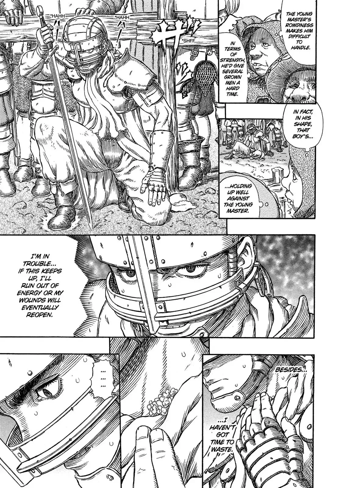Read Berserk EN Manga Online
