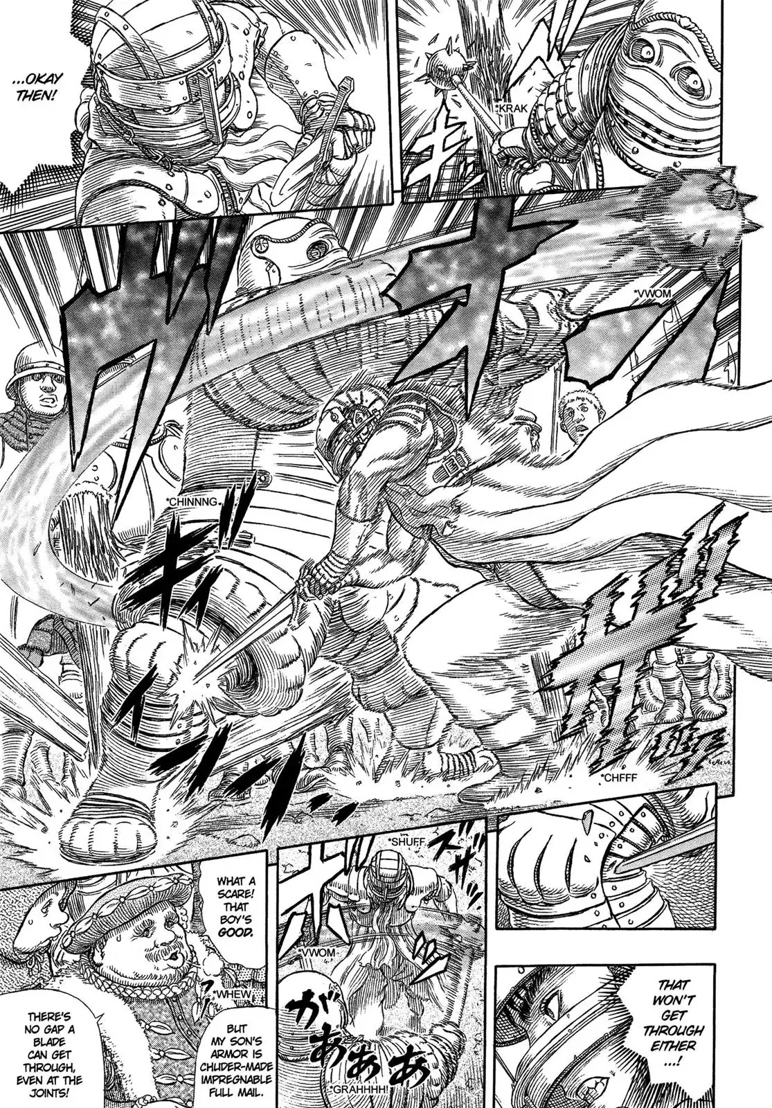 Read Berserk EN Manga Online