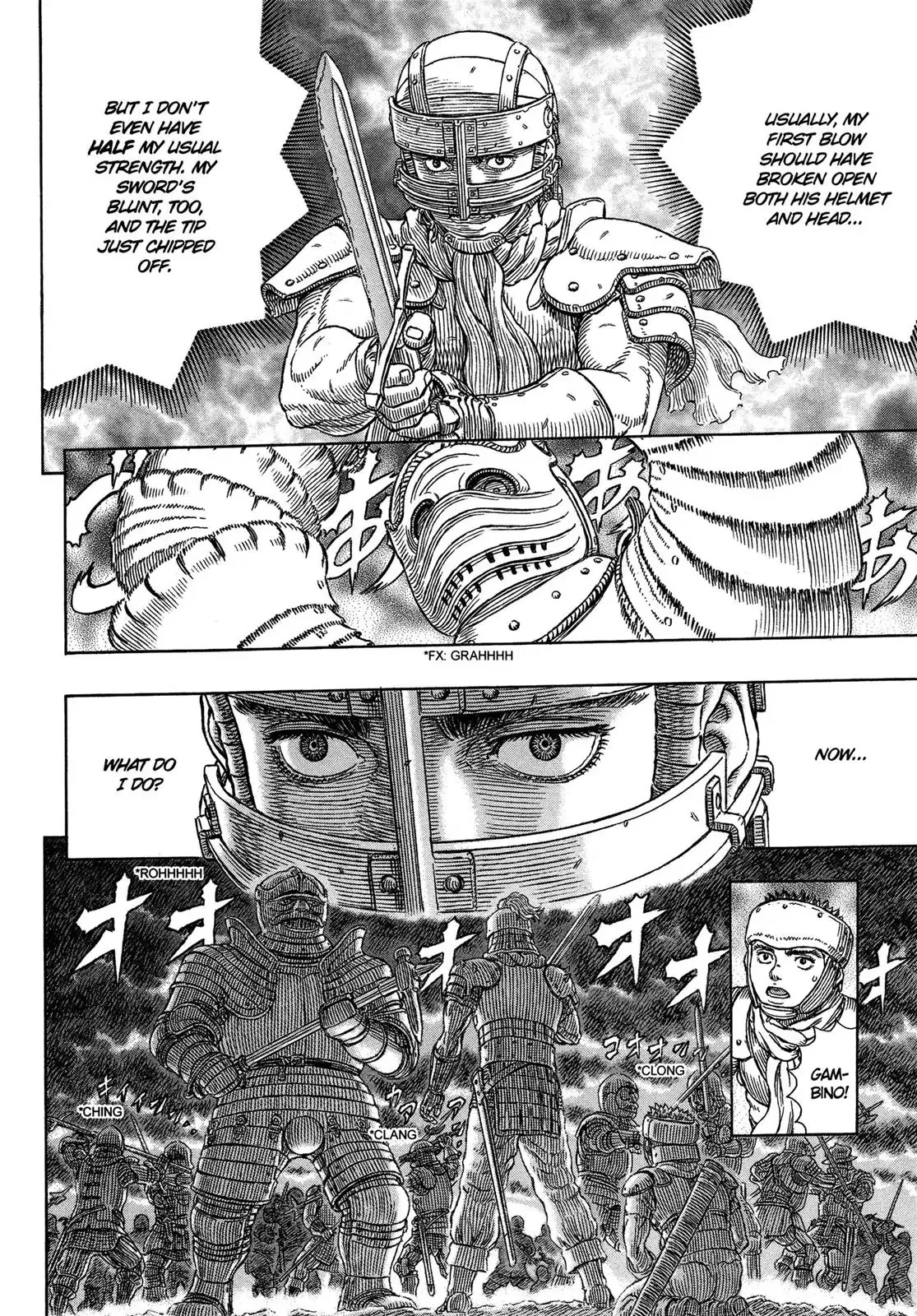Read Berserk EN Manga Online