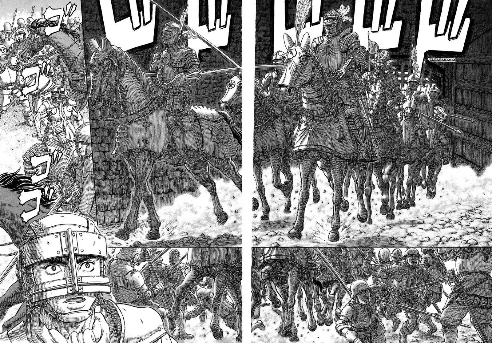 Read Berserk EN Manga Online