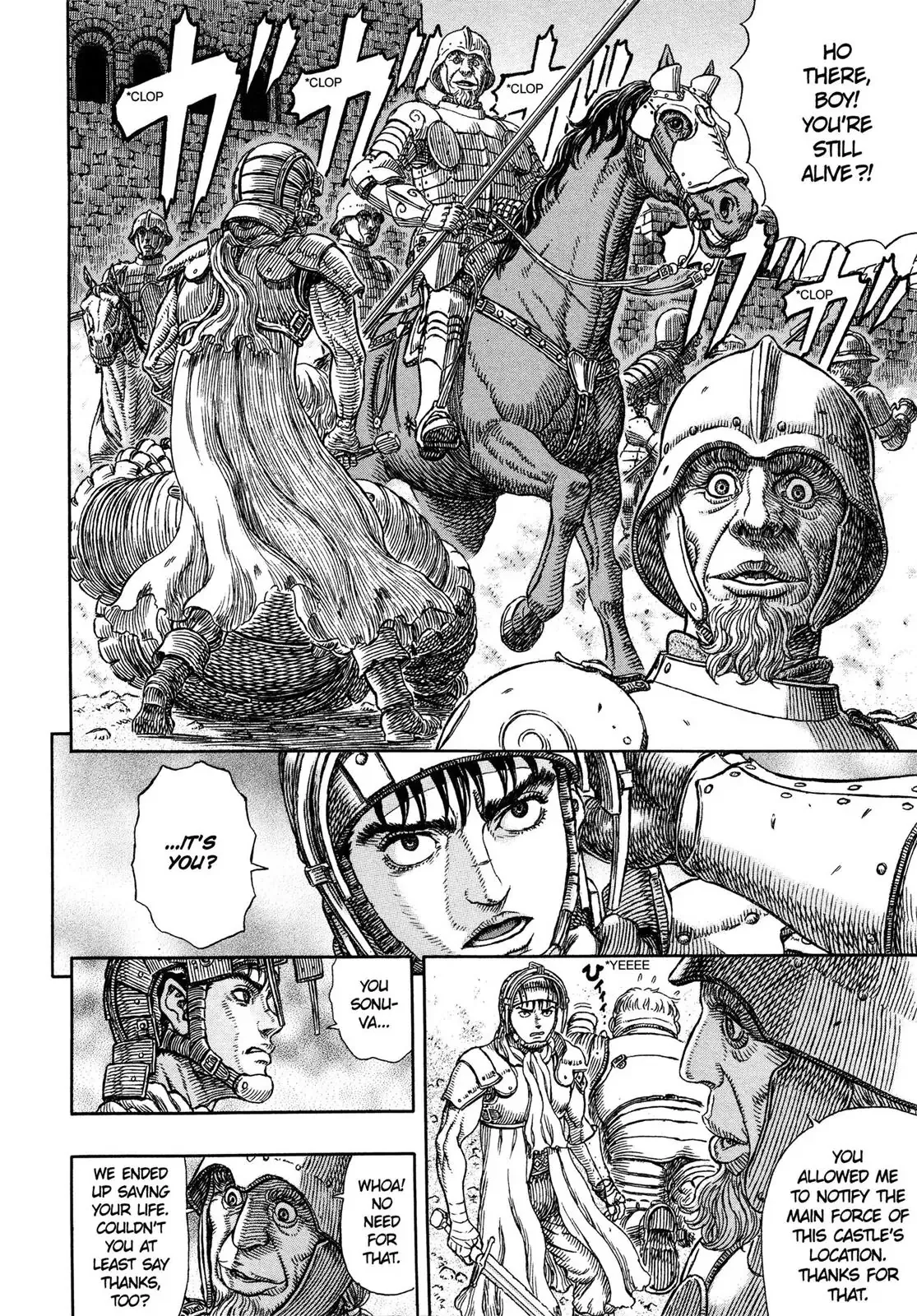 Read Berserk EN Manga Online