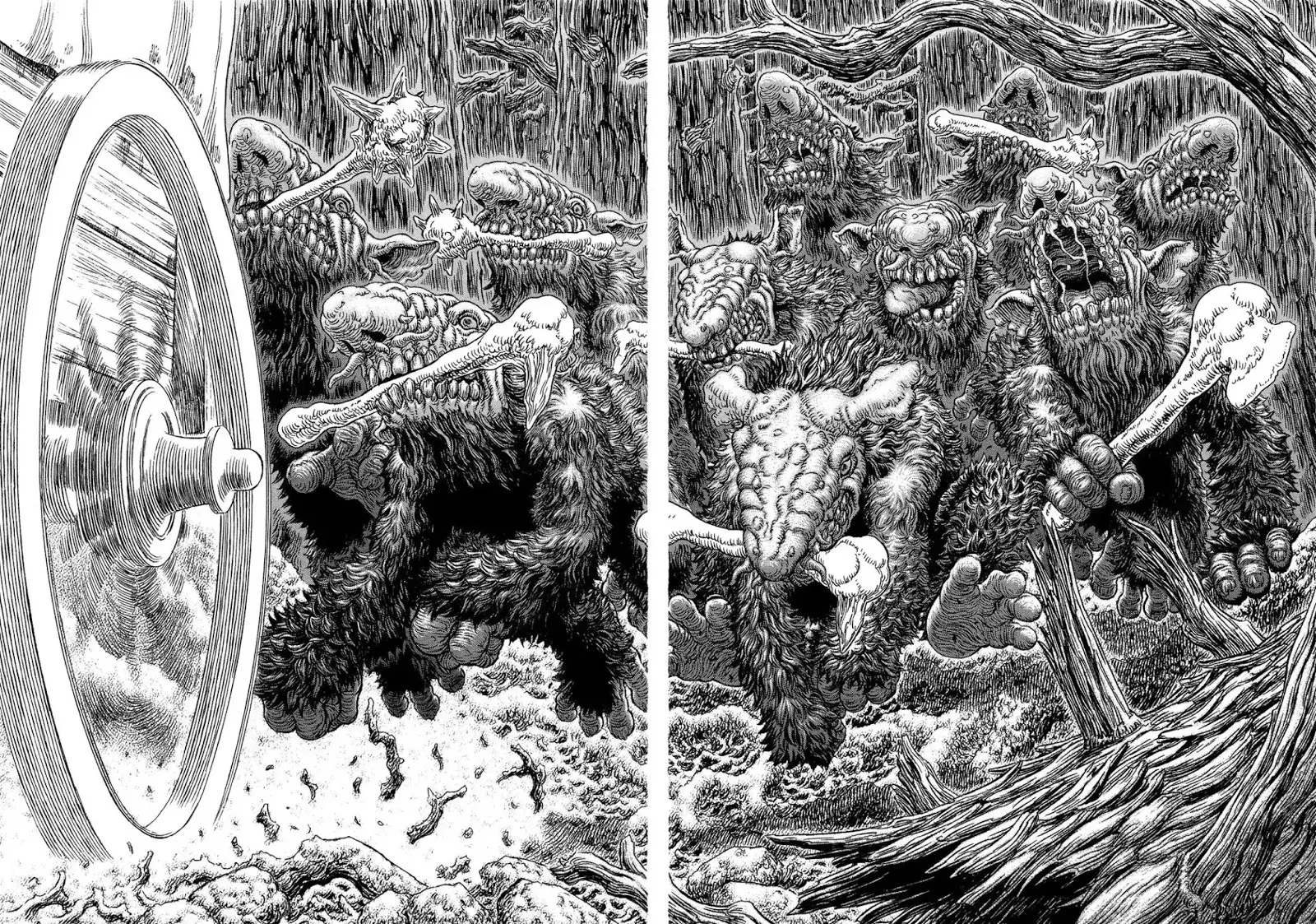 Read Berserk EN Manga Online