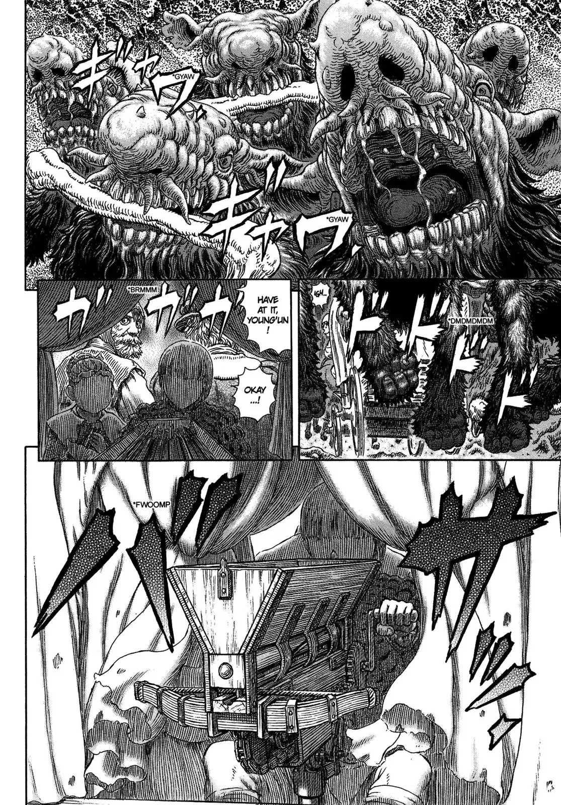 Read Berserk EN Manga Online