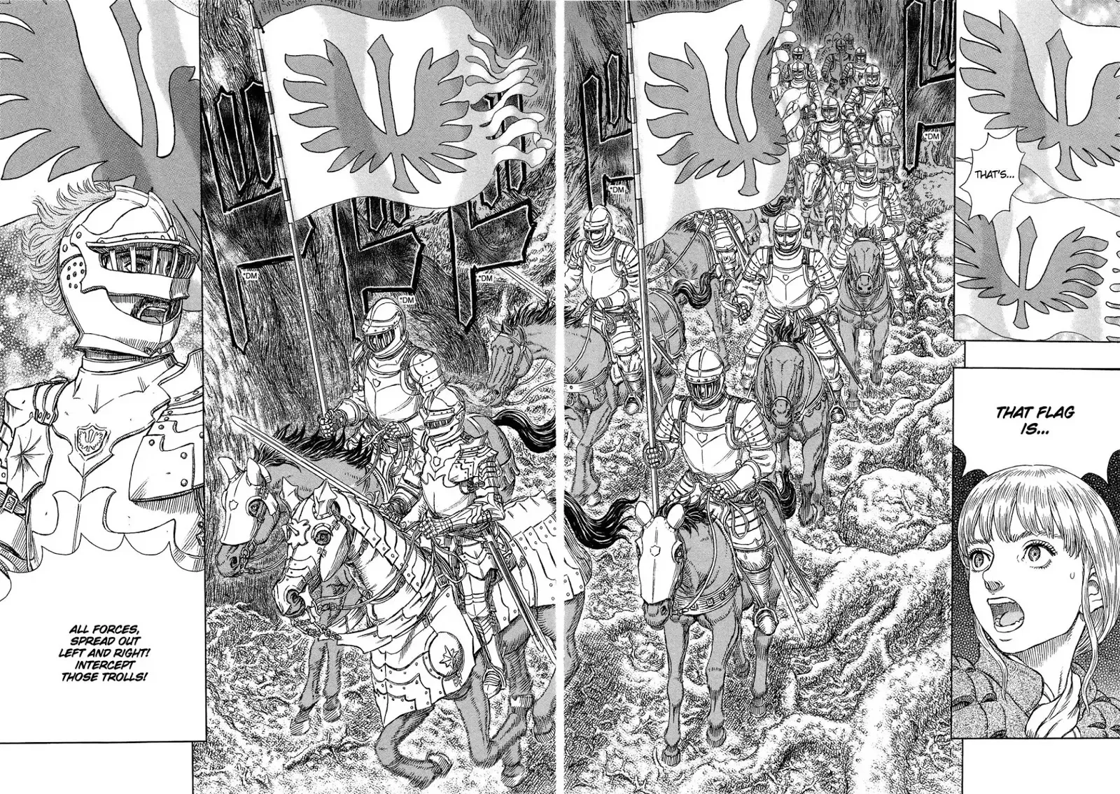 Read Berserk EN Manga Online