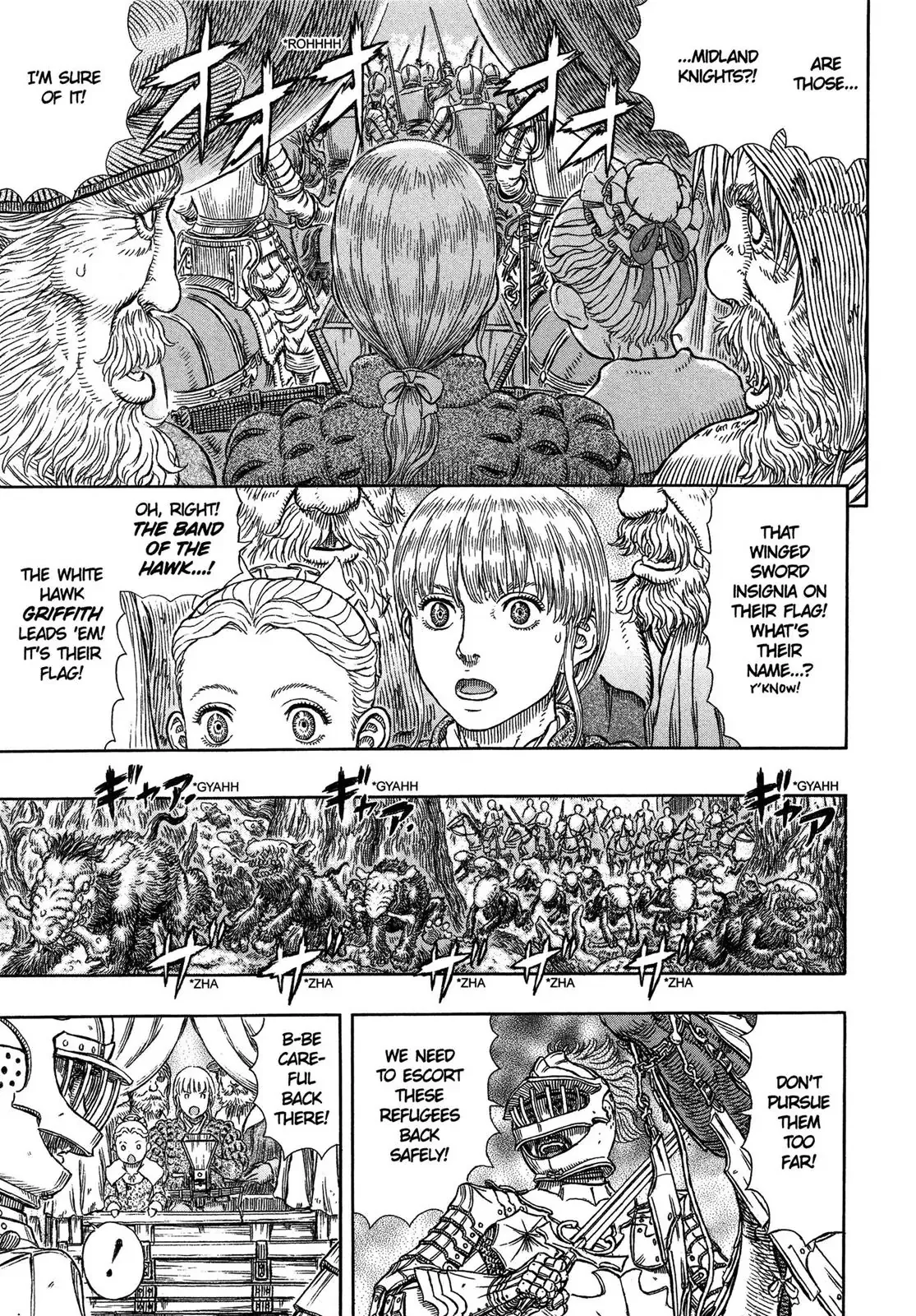 Read Berserk EN Manga Online
