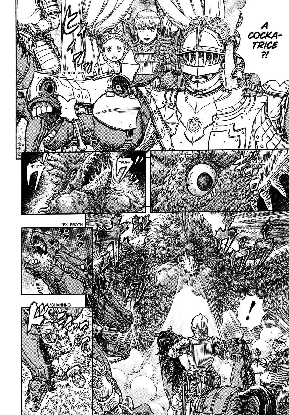 Read Berserk EN Manga Online