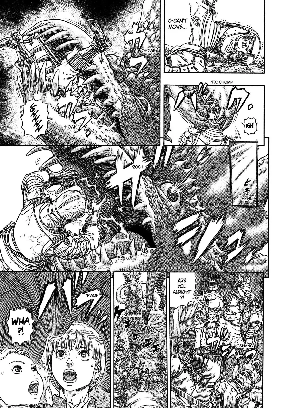 Read Berserk EN Manga Online