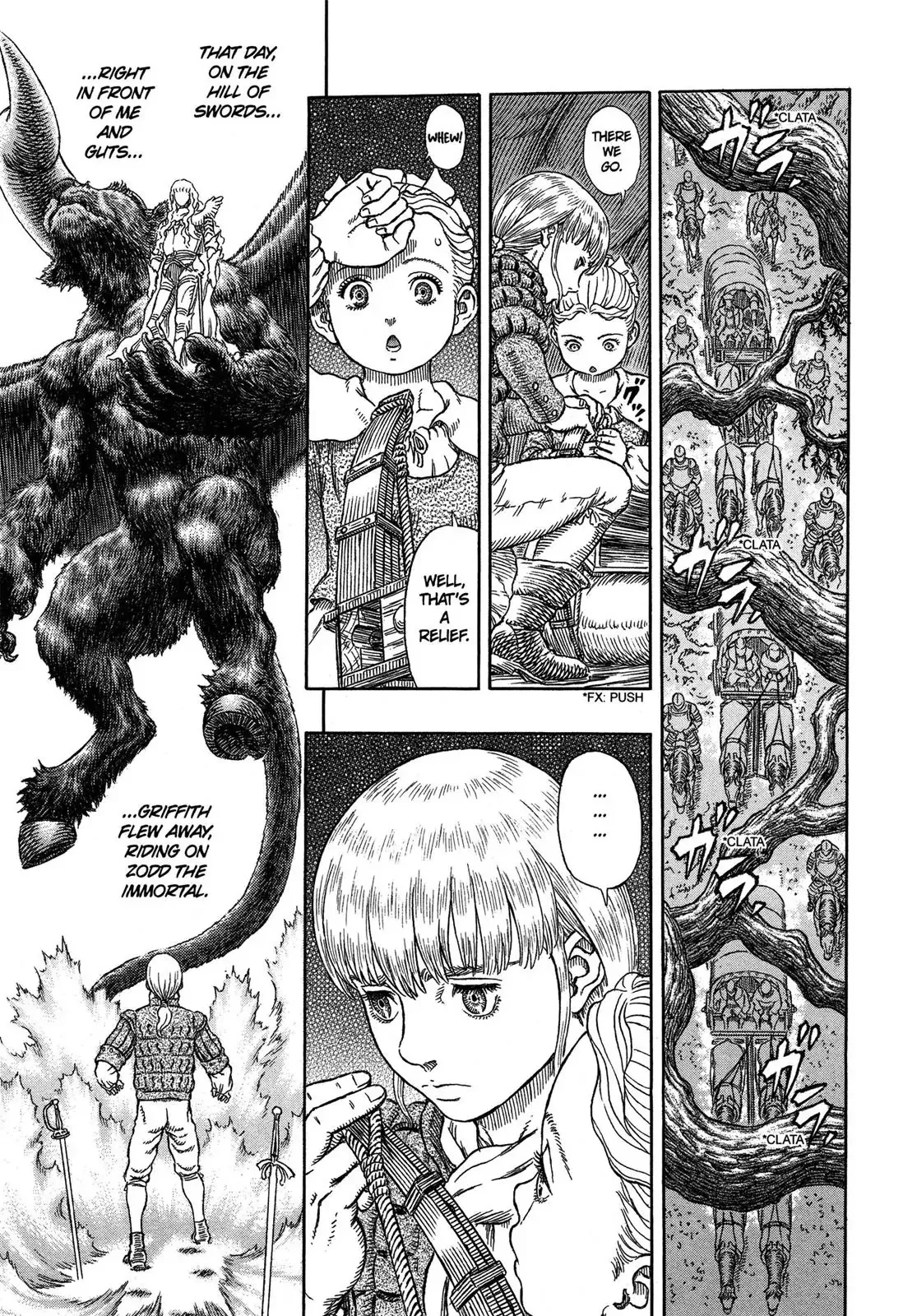 Read Berserk EN Manga Online