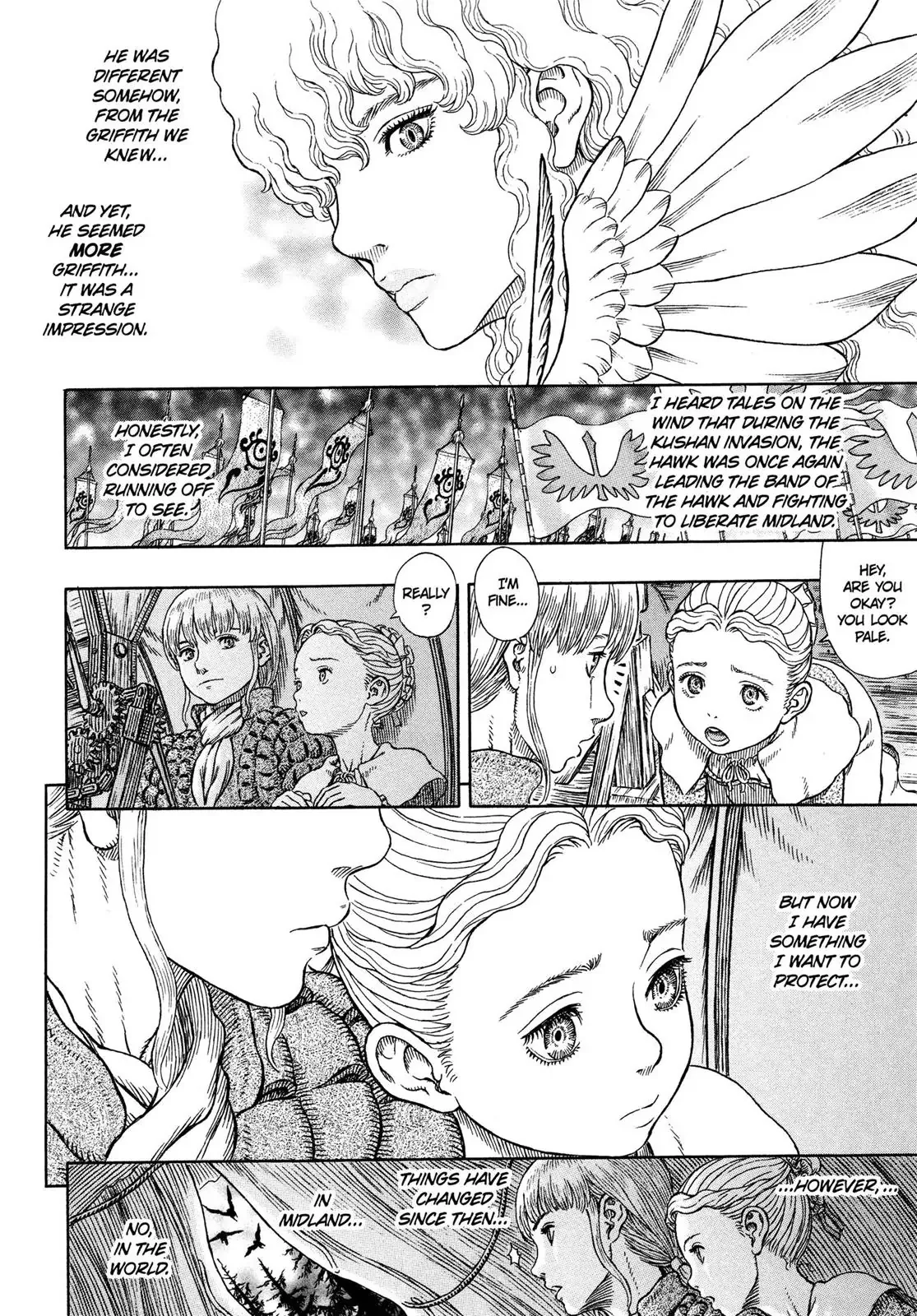 Read Berserk EN Manga Online