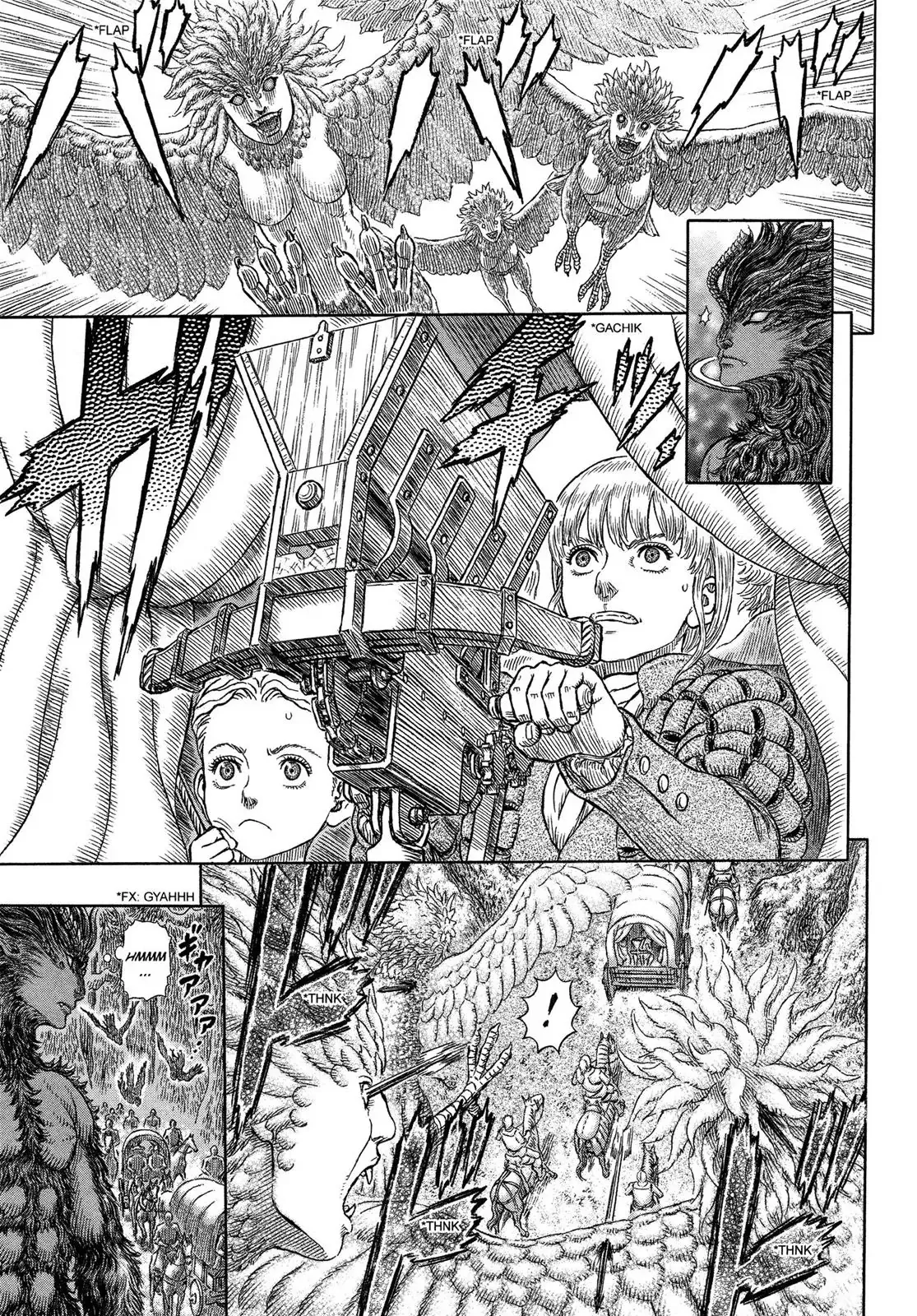 Read Berserk EN Manga Online