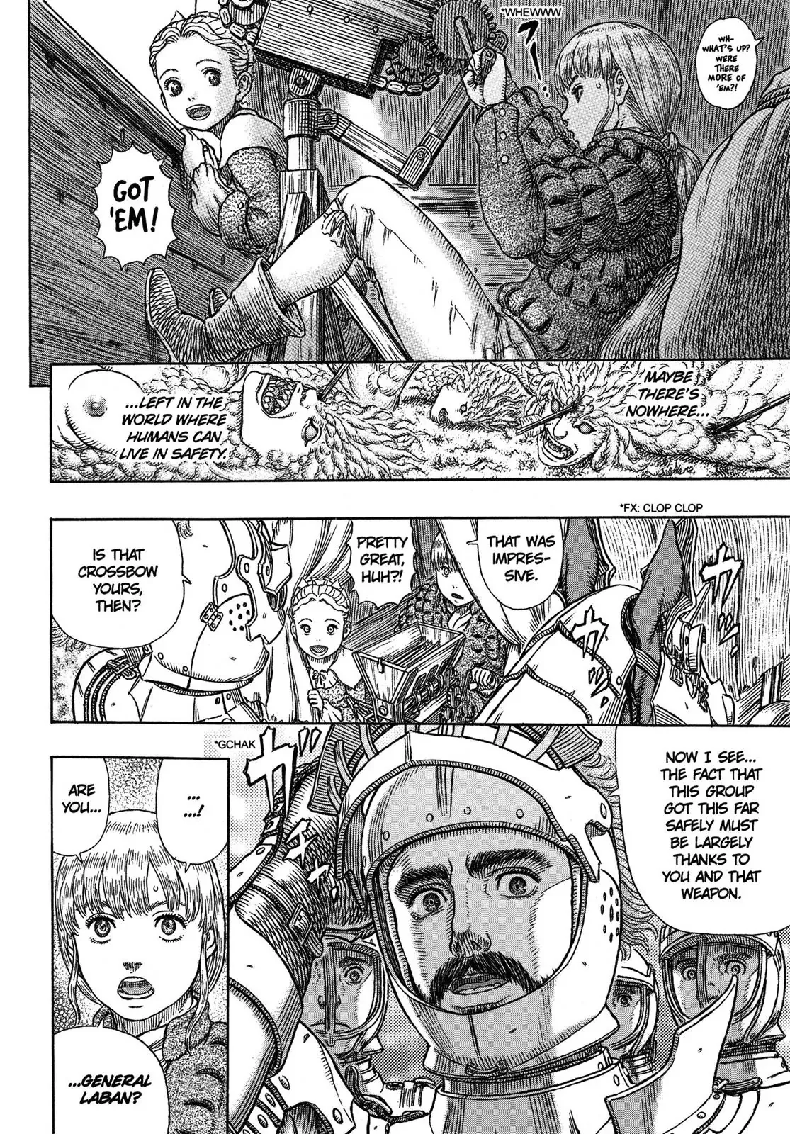 Read Berserk EN Manga Online