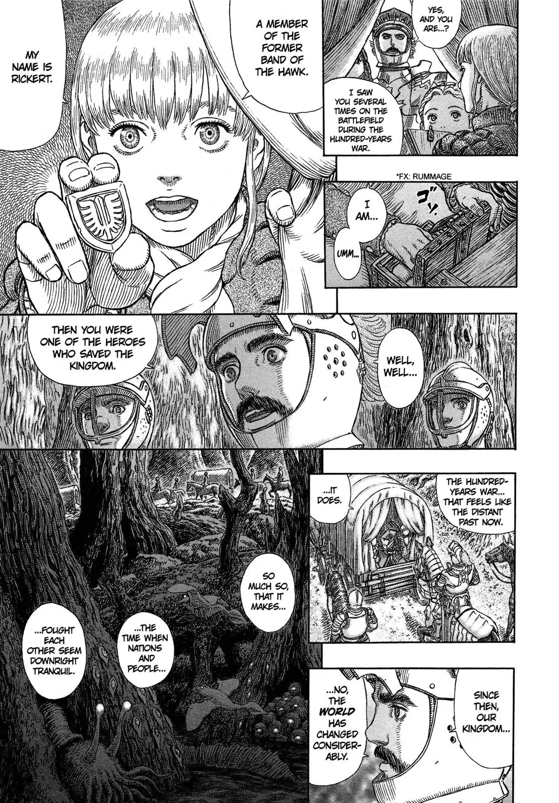 Read Berserk EN Manga Online