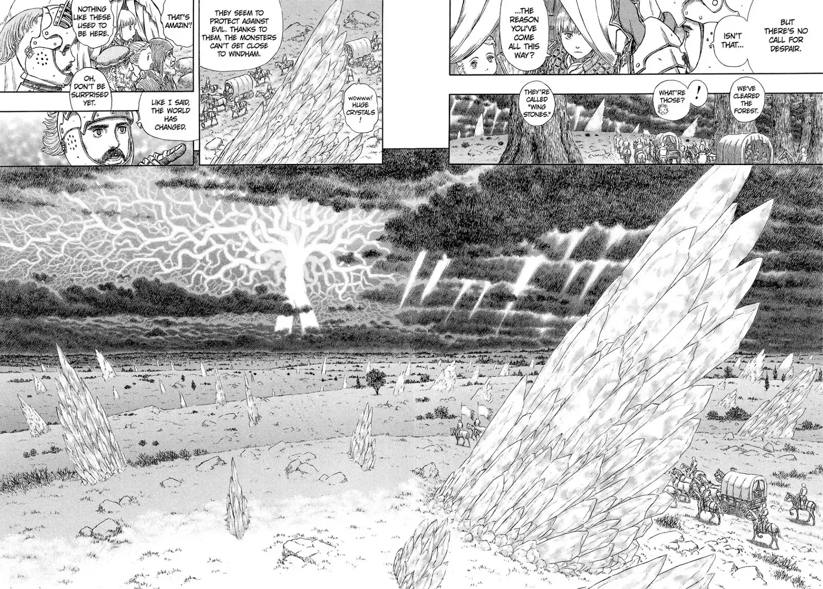 Read Berserk EN Manga Online