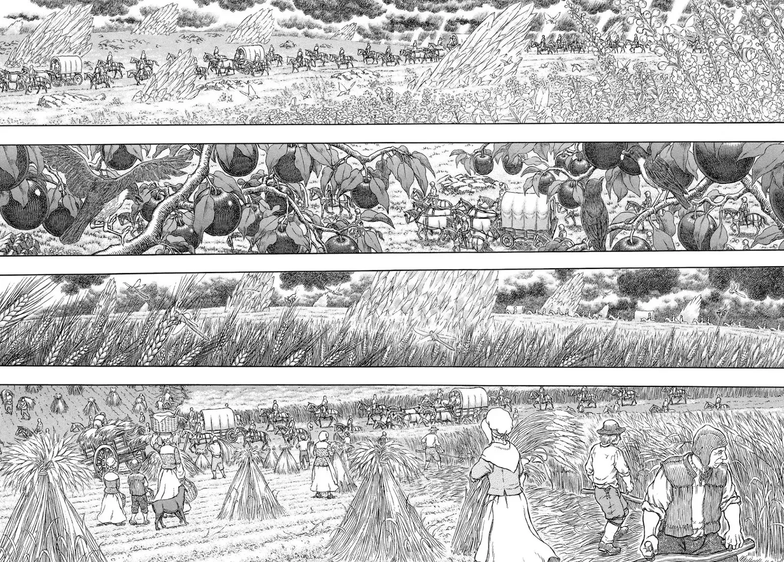 Read Berserk EN Manga Online