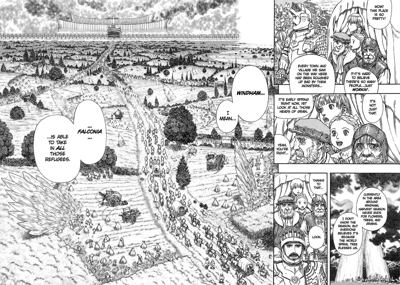 Read Berserk EN Manga Online