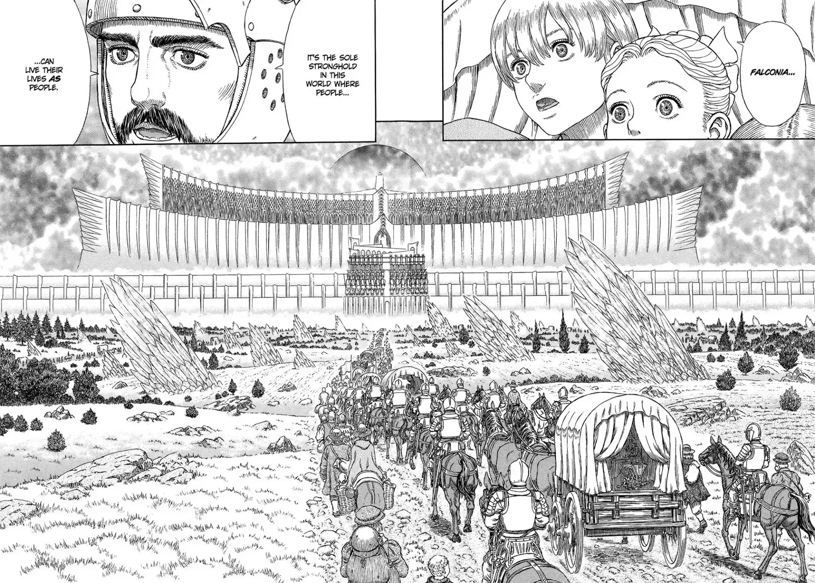 Read Berserk EN Manga Online