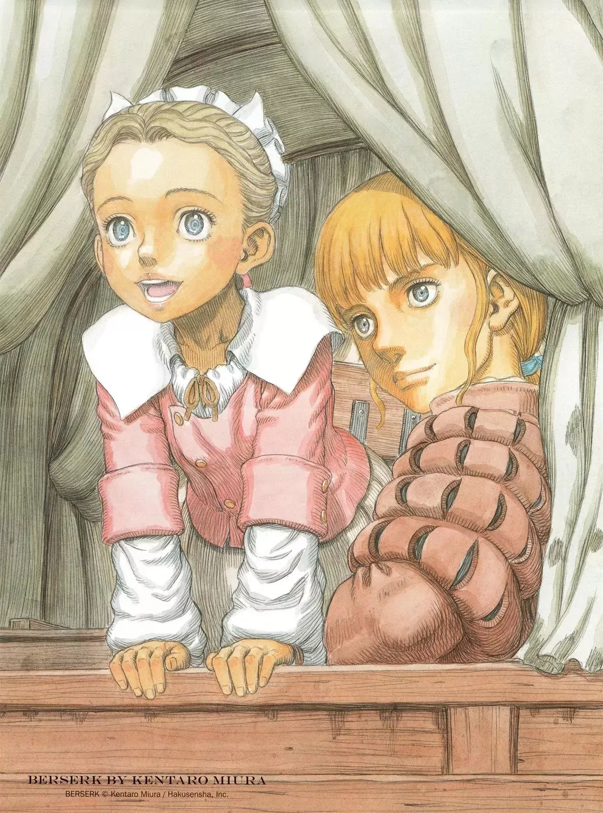 Read Berserk EN Manga Online