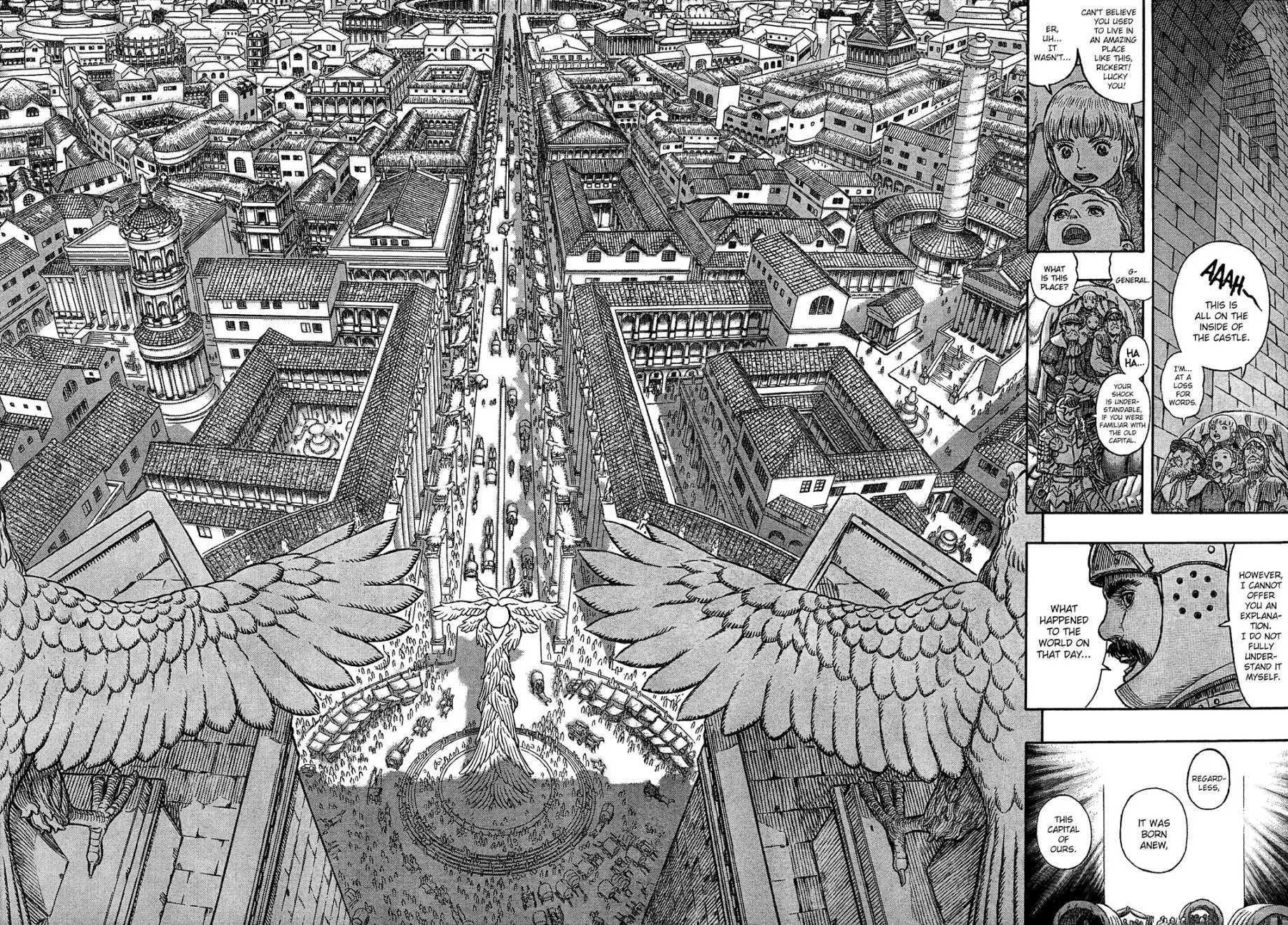 Read Berserk EN Manga Online