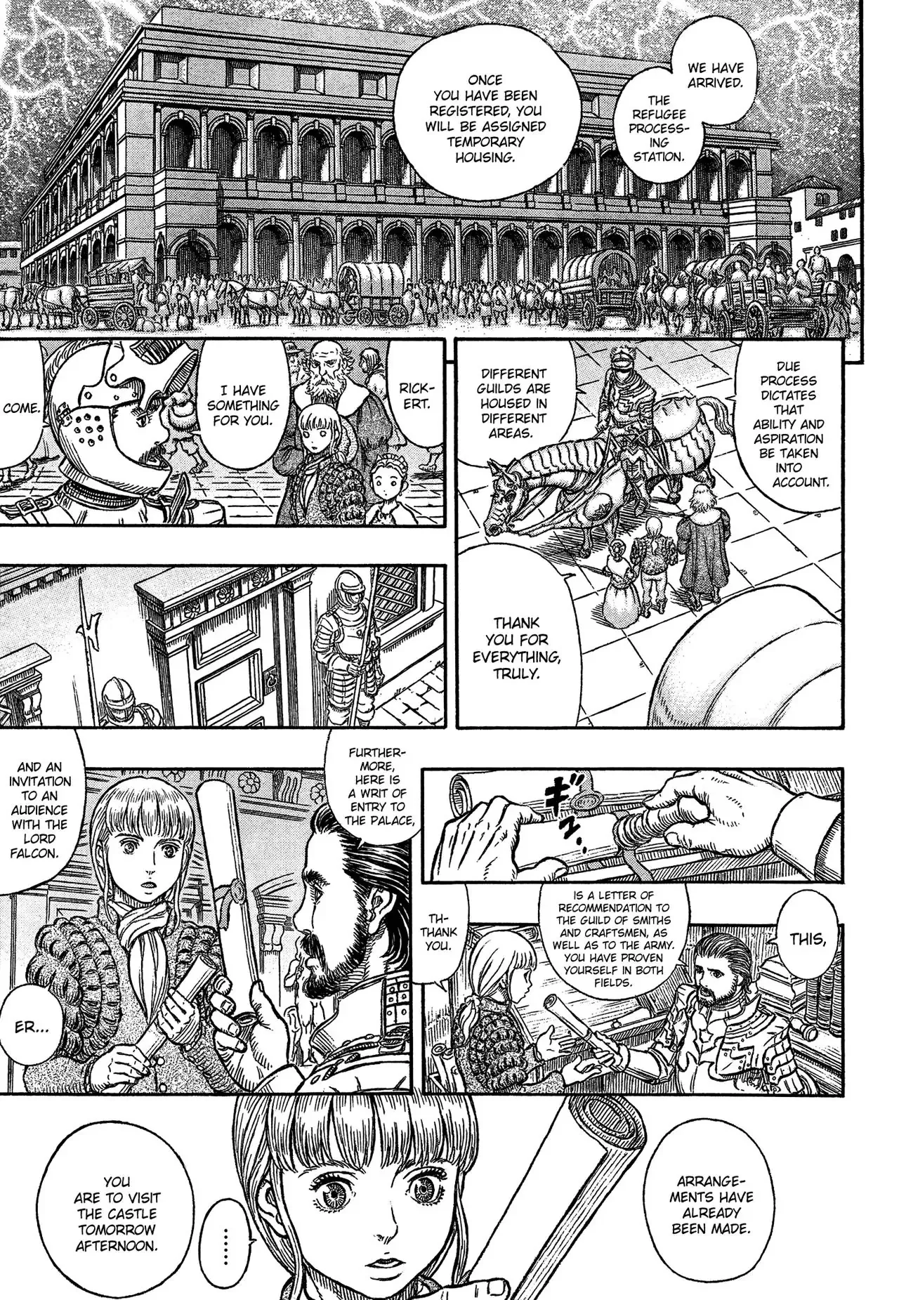 Read Berserk EN Manga Online
