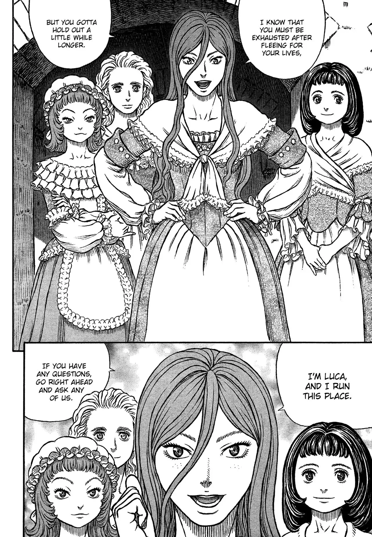 Read Berserk EN Manga Online