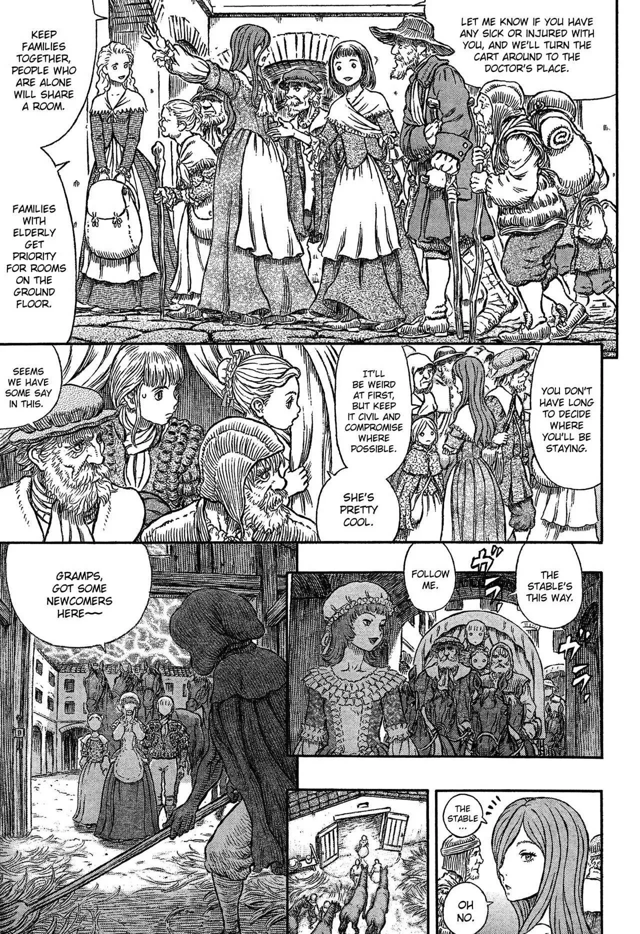 Read Berserk EN Manga Online