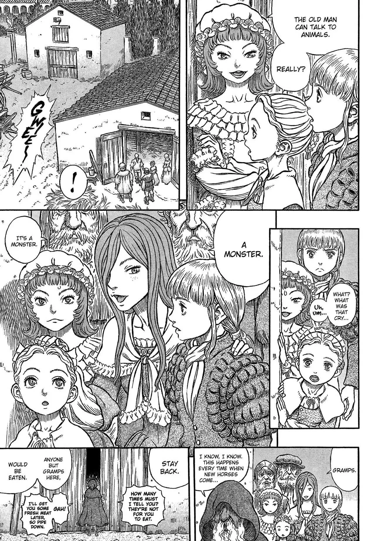 Read Berserk EN Manga Online