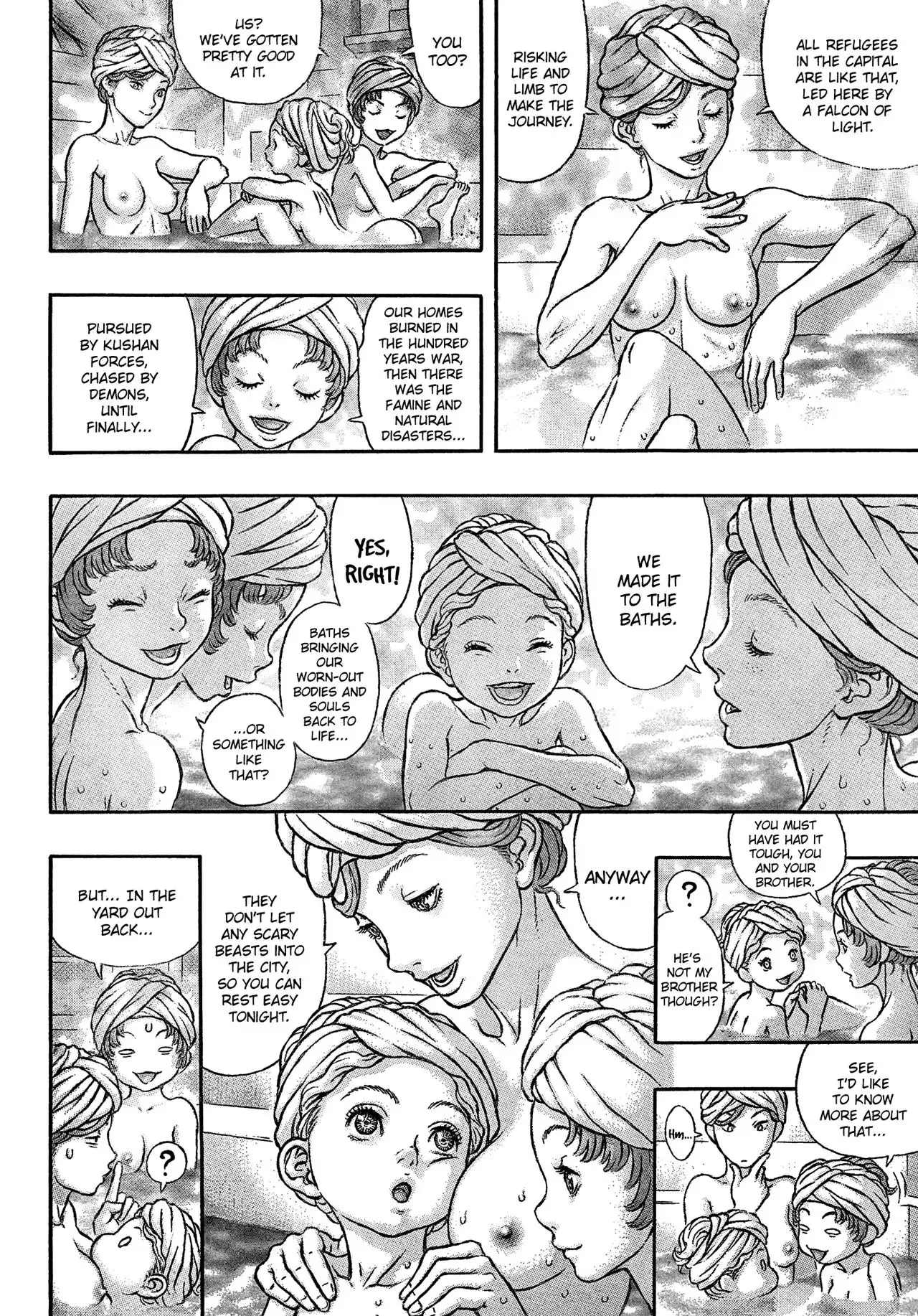 Read Berserk EN Manga Online