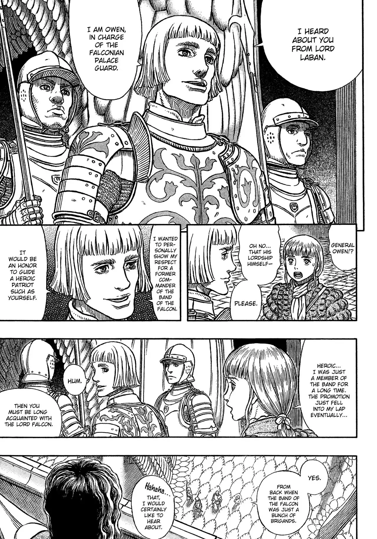 Read Berserk EN Manga Online