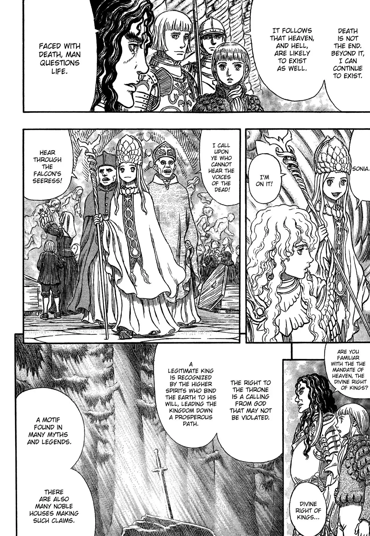 Read Berserk EN Manga Online