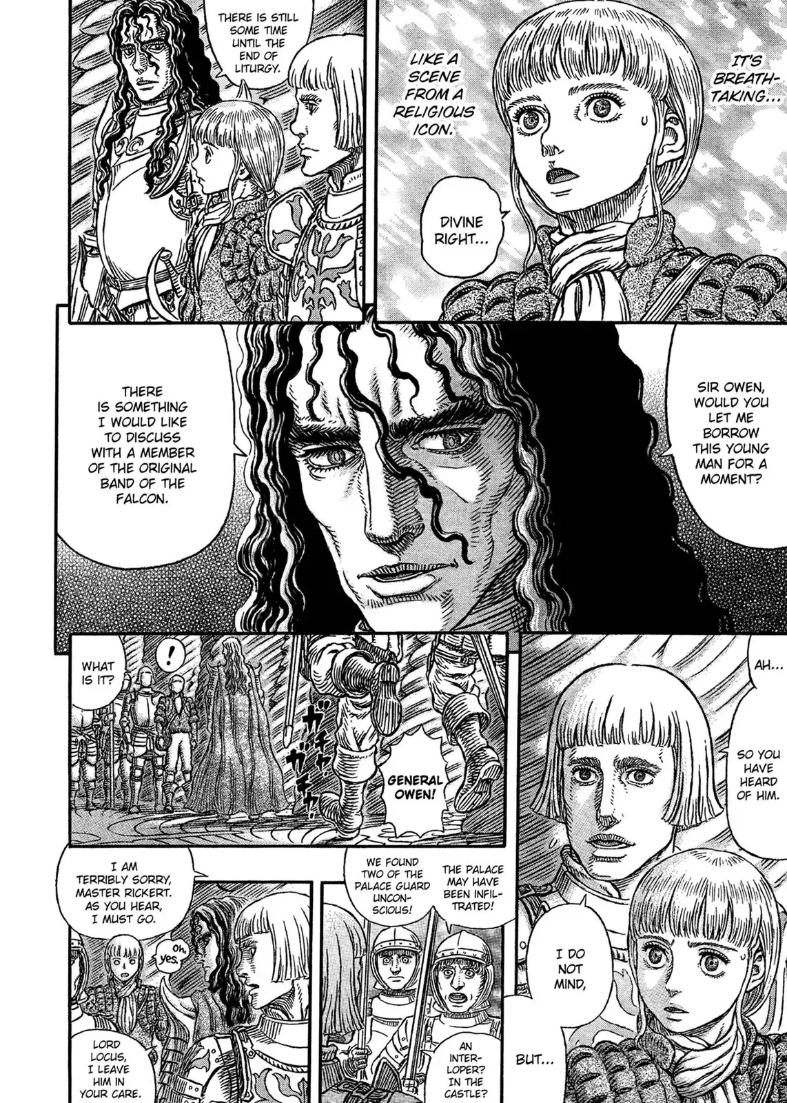 Read Berserk EN Manga Online