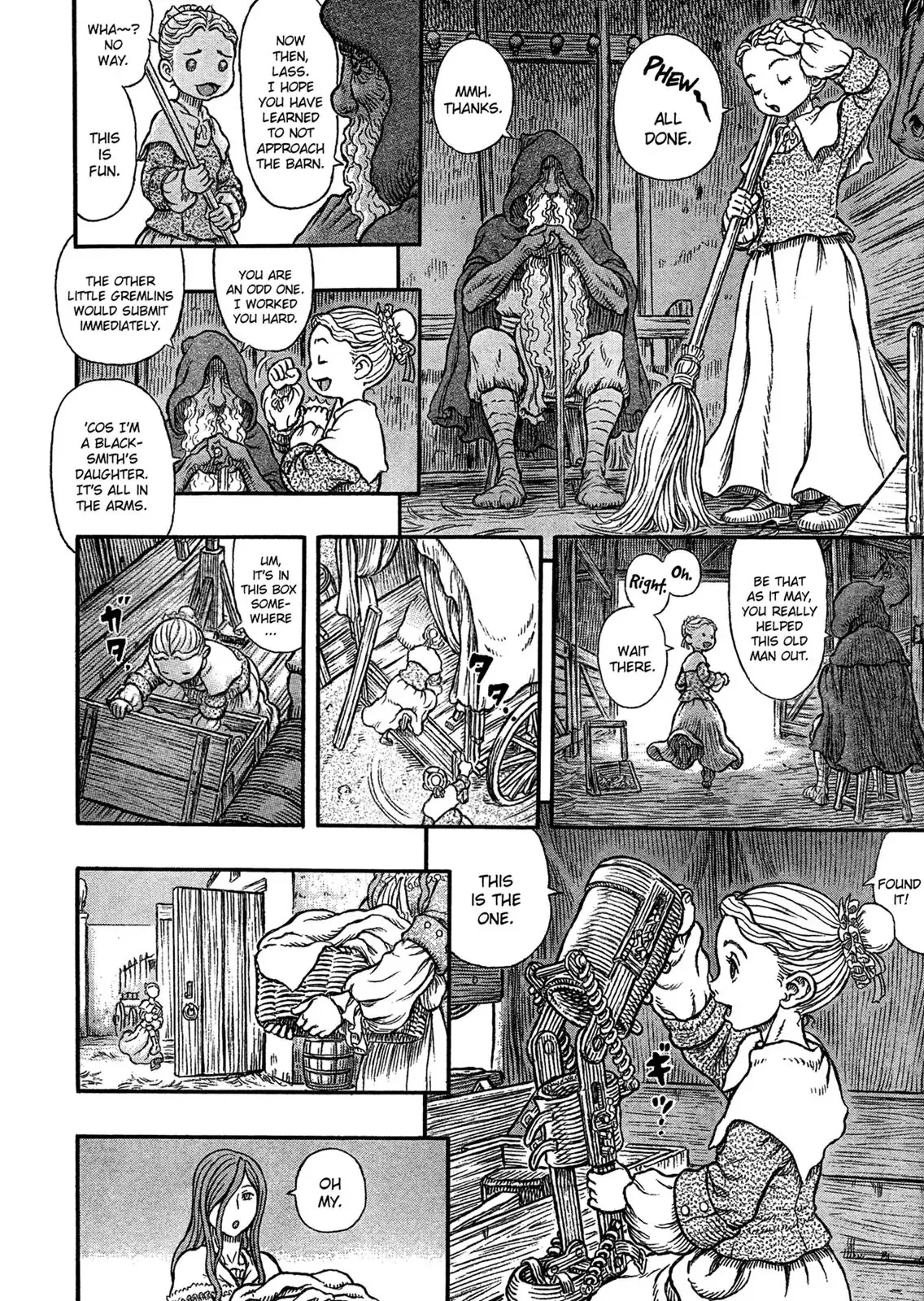 Read Berserk EN Manga Online