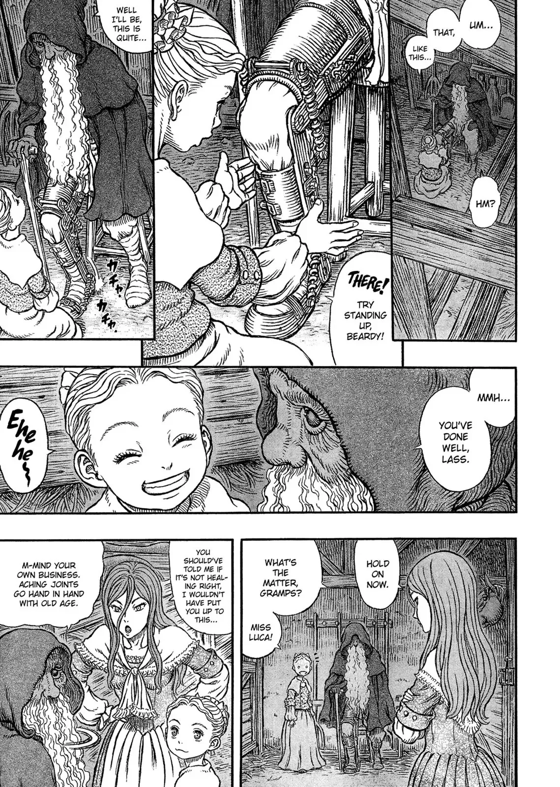 Read Berserk EN Manga Online