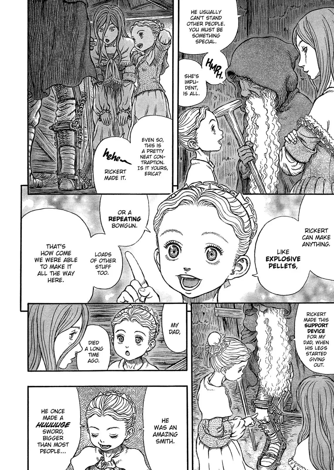 Read Berserk EN Manga Online