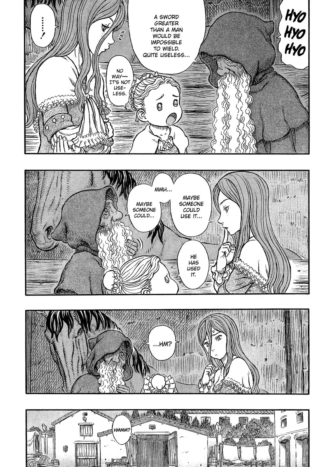 Read Berserk EN Manga Online