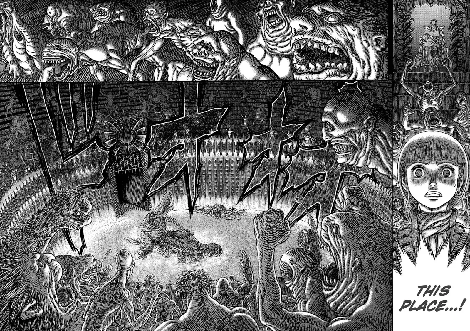 Read Berserk EN Manga Online