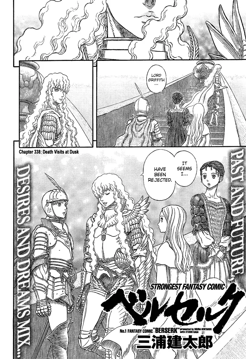 Read Berserk EN Manga Online