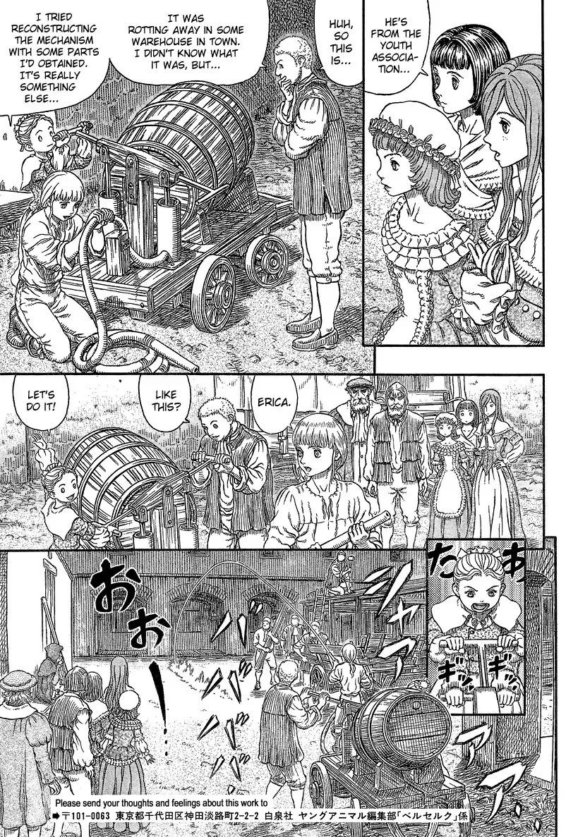 Read Berserk EN Manga Online