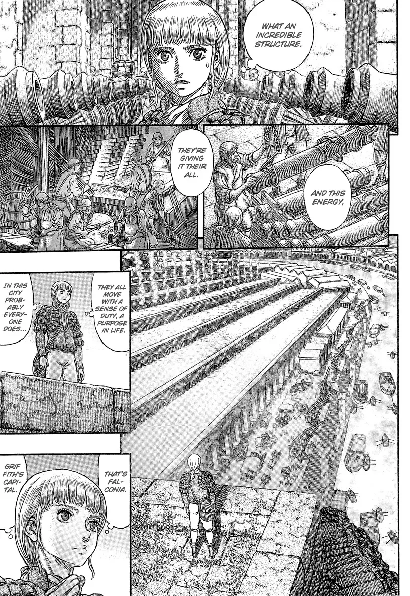 Read Berserk EN Manga Online