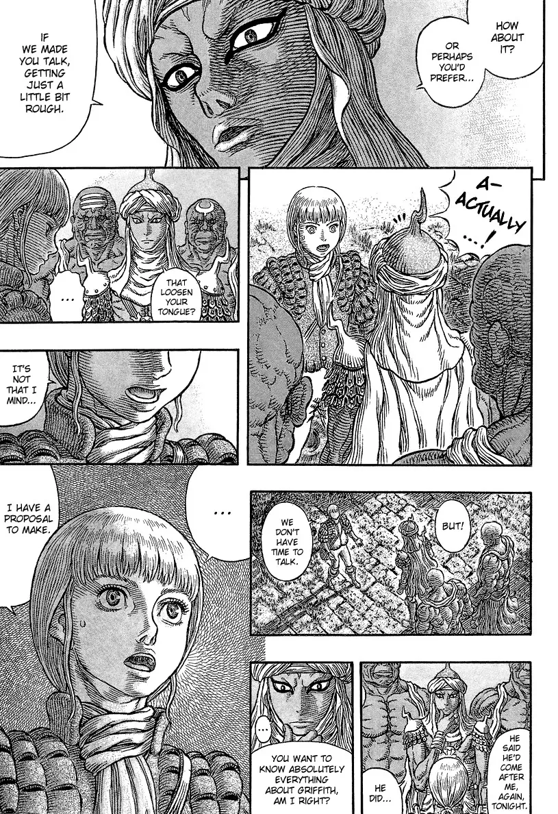 Read Berserk EN Manga Online