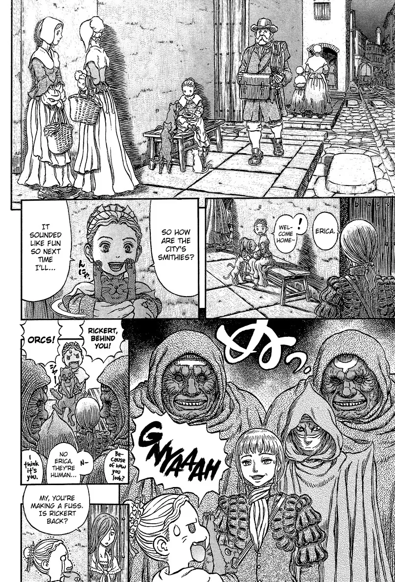 Read Berserk EN Manga Online