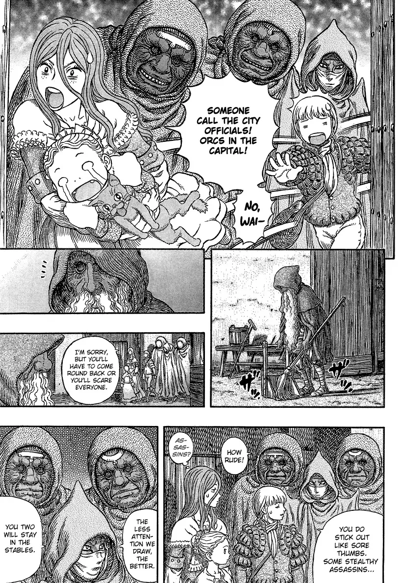 Read Berserk EN Manga Online