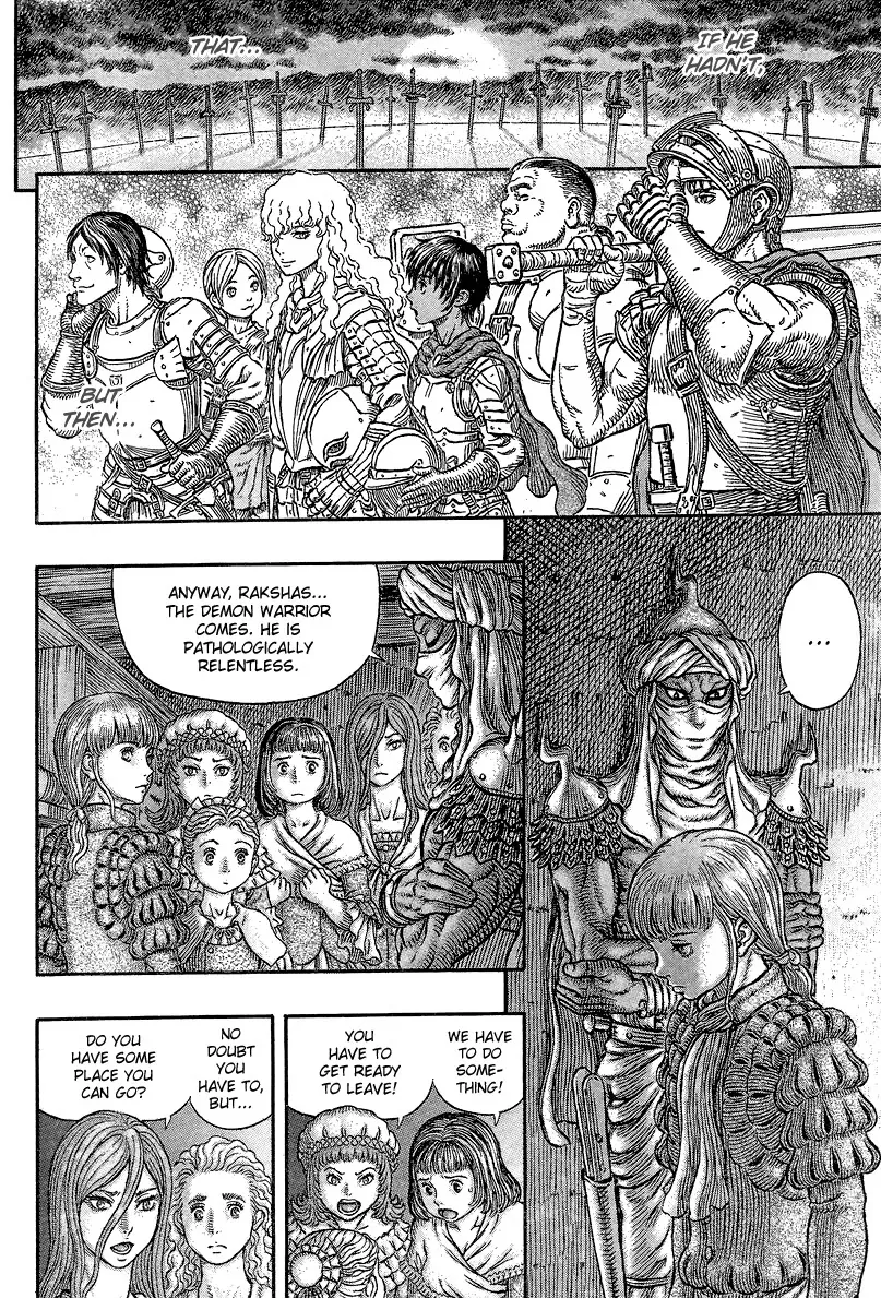 Read Berserk EN Manga Online