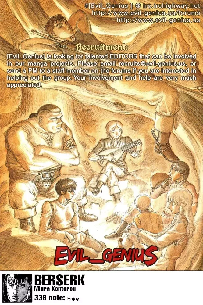 Read Berserk EN Manga Online