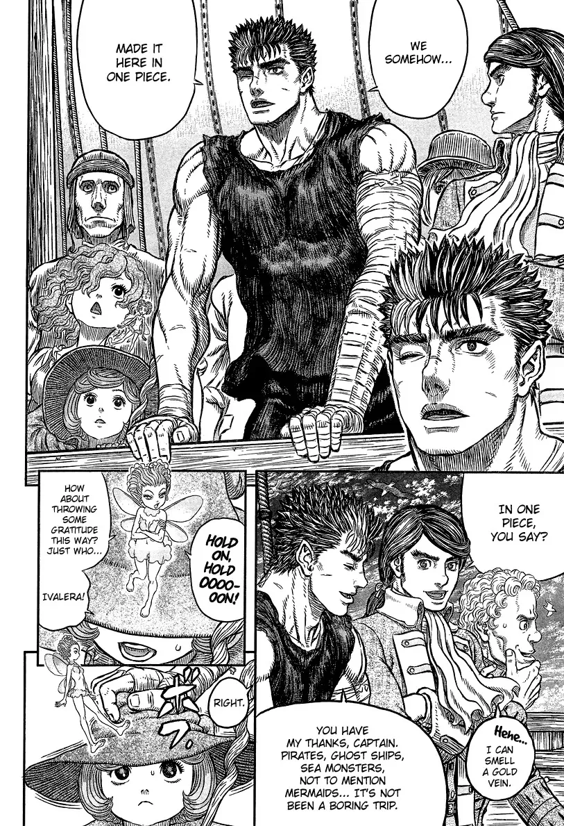 Read Berserk EN Manga Online