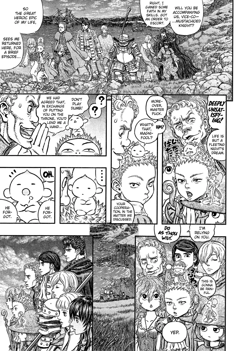 Read Berserk EN Manga Online