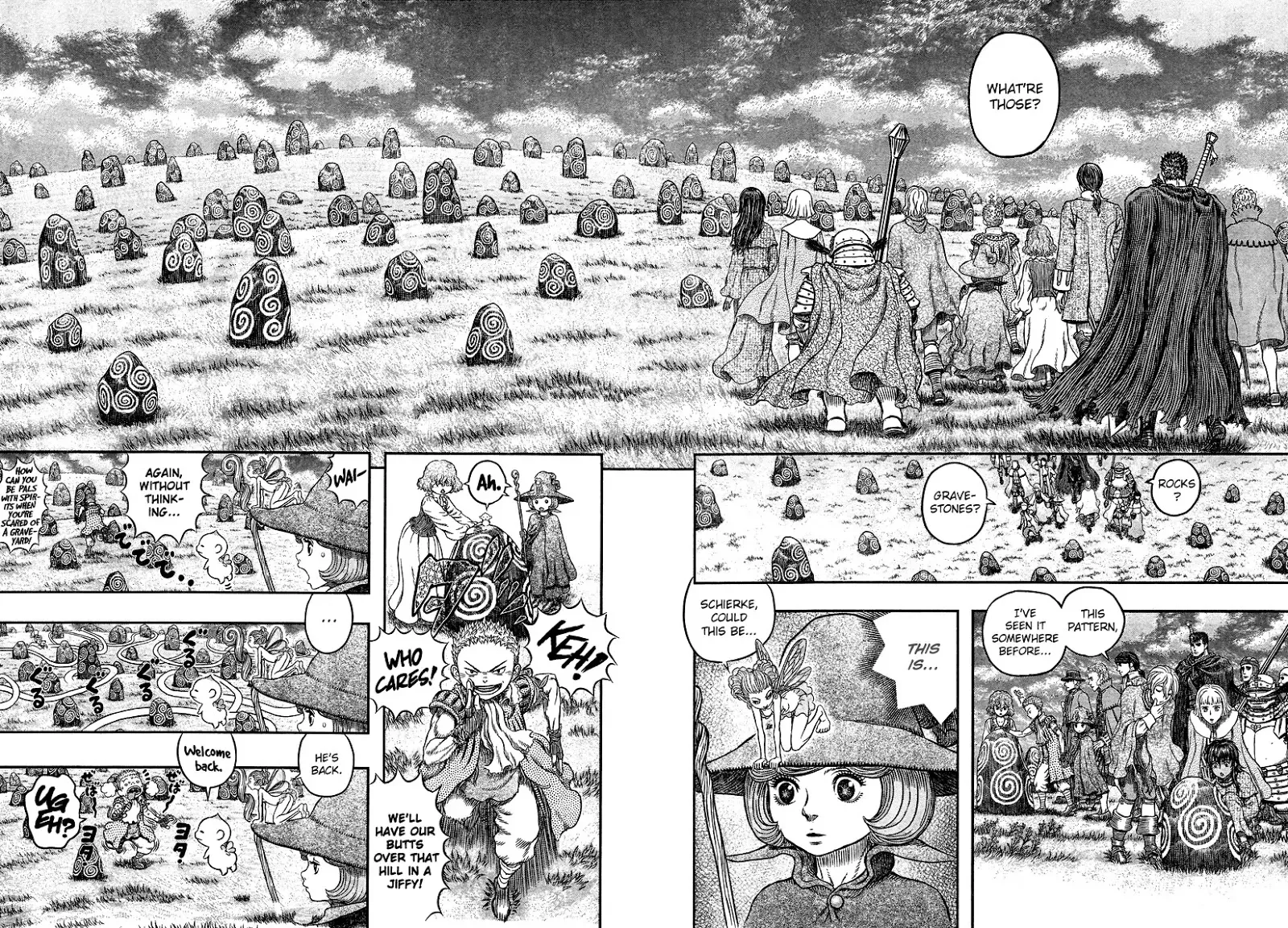 Read Berserk EN Manga Online