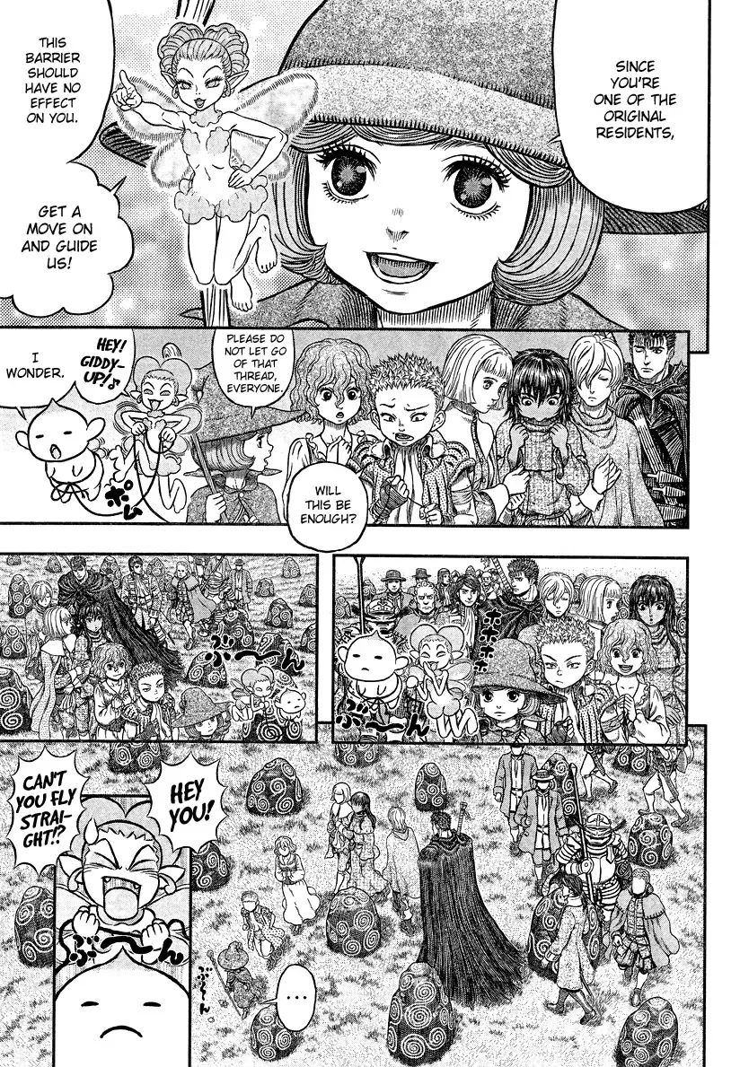 Read Berserk EN Manga Online