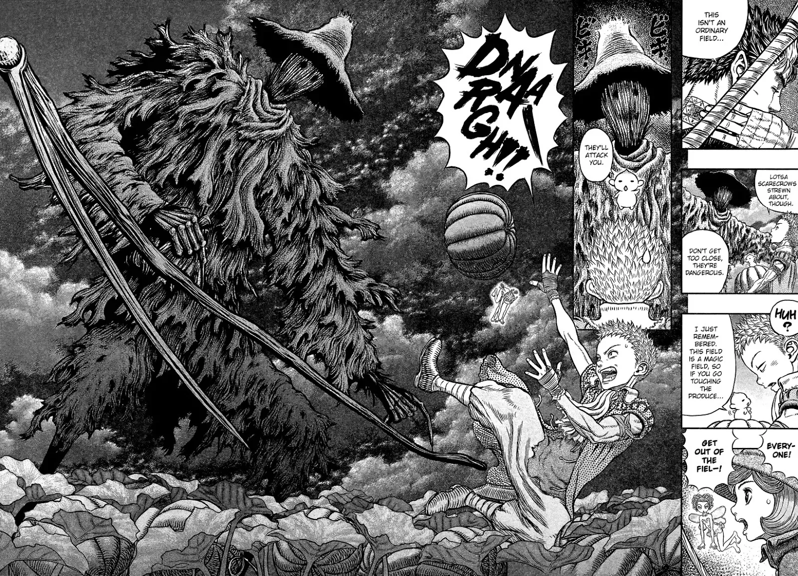 Read Berserk EN Manga Online